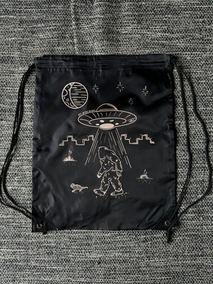 Cheíí Stories Drawstring bag