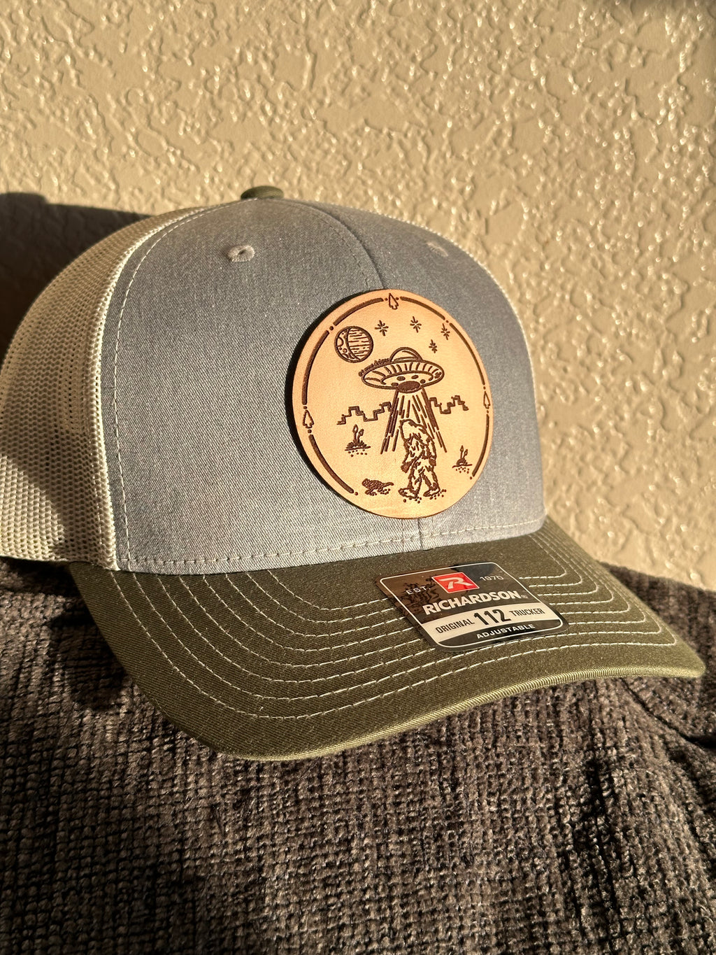 Cheíí Stories Cap (gray)