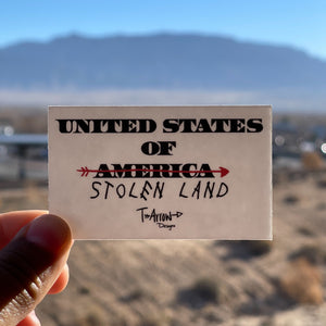 "Stolen Land"