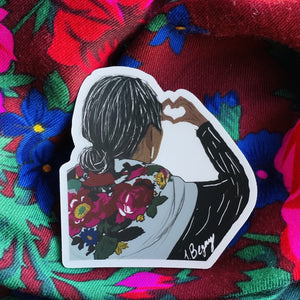 "Grandma's Love" Sticker