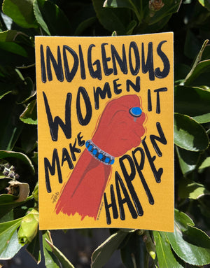 INDIGENOUS WOMEN