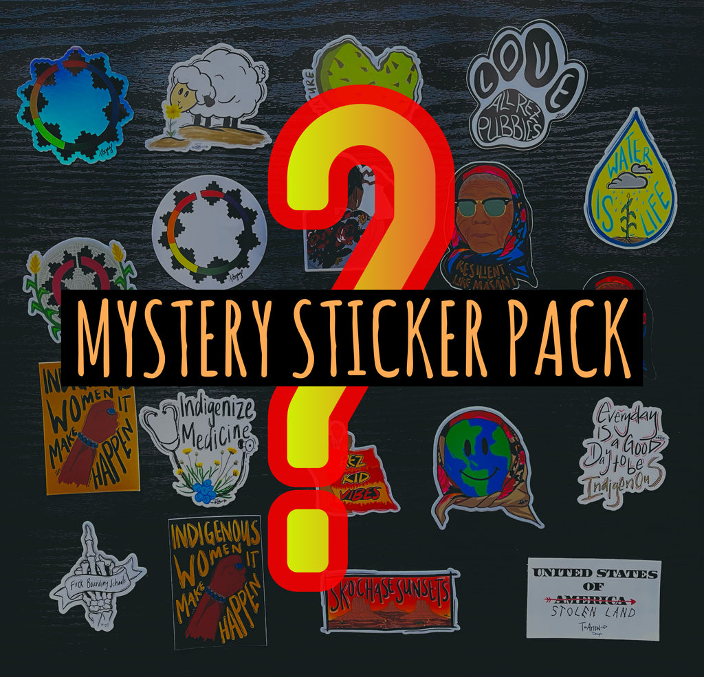 Mystery Sticker Pack