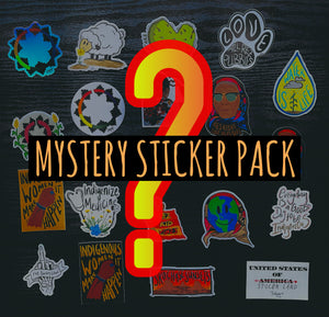 Mystery Sticker Pack